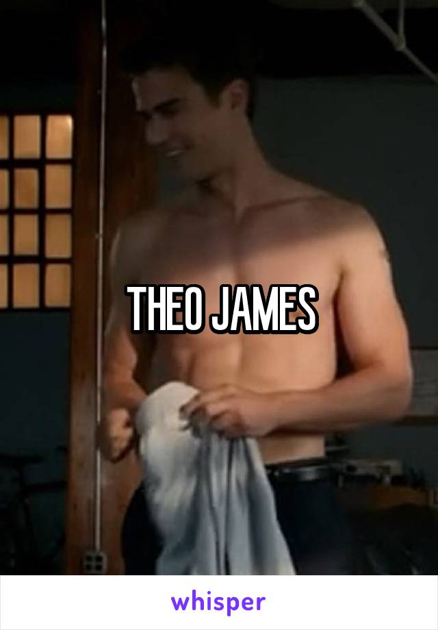 THEO JAMES