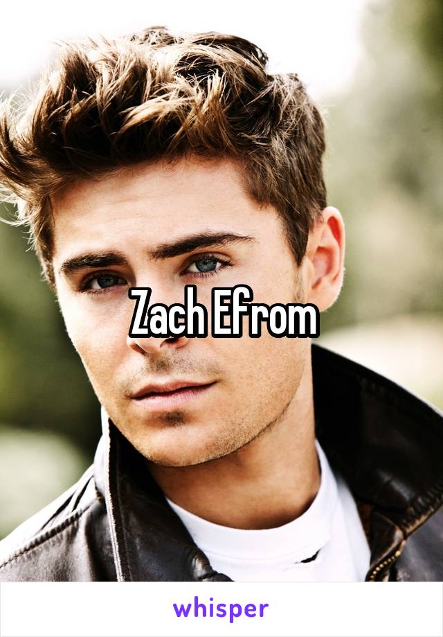 Zach Efrom