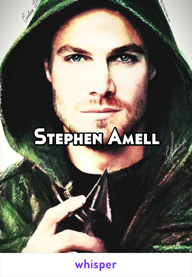 Stephen Amell