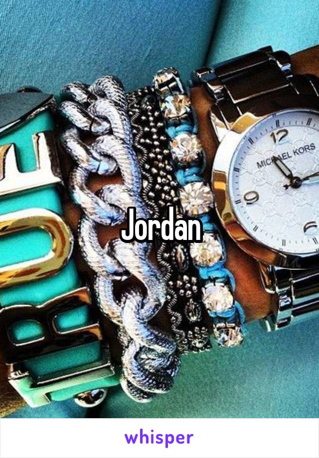 Jordan