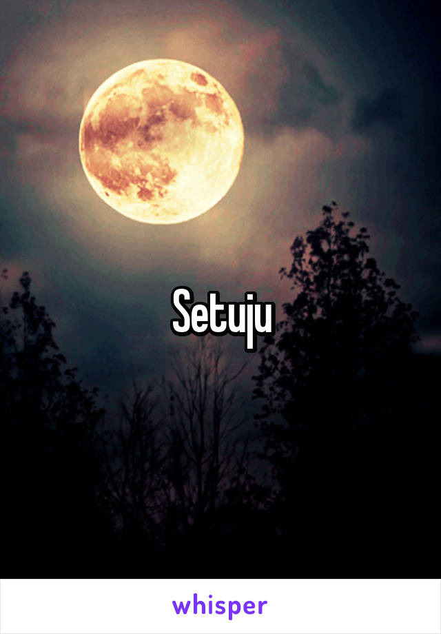 Setuju