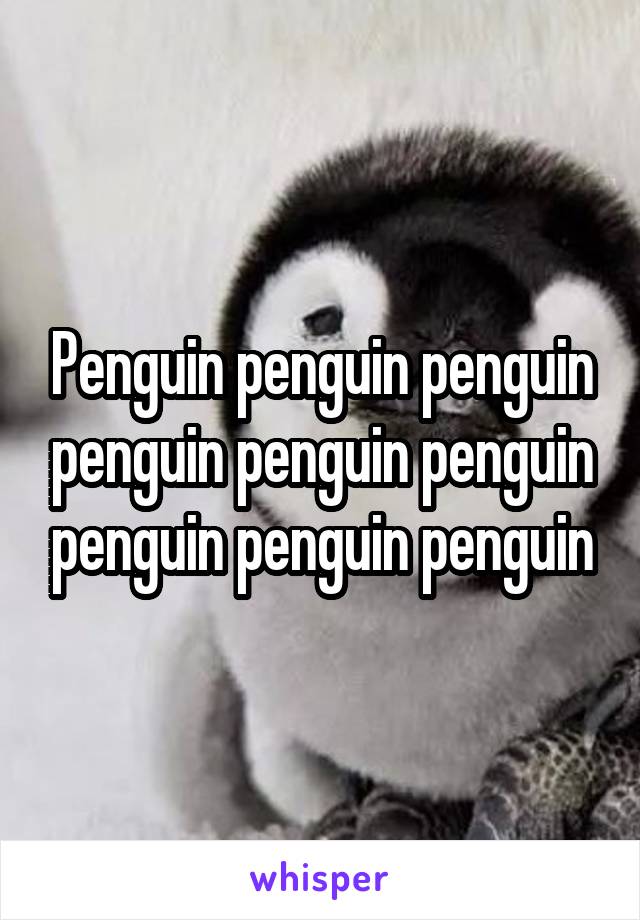 Penguin penguin penguin penguin penguin penguin penguin penguin penguin