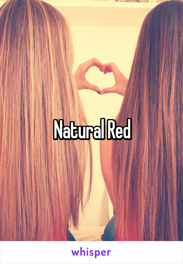 Natural Red