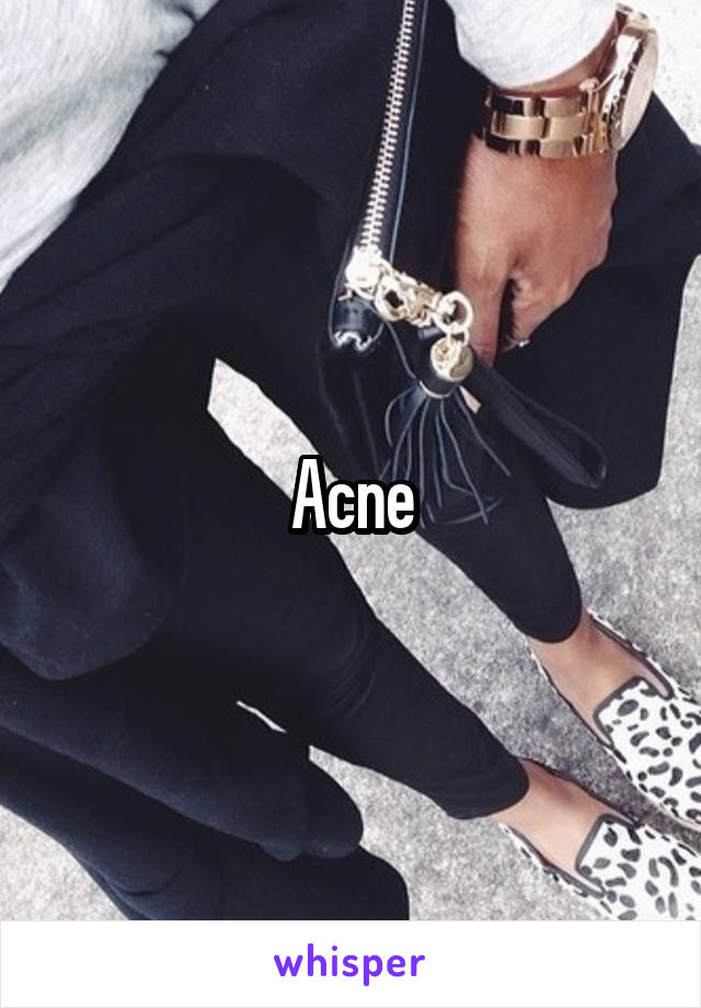 Acne