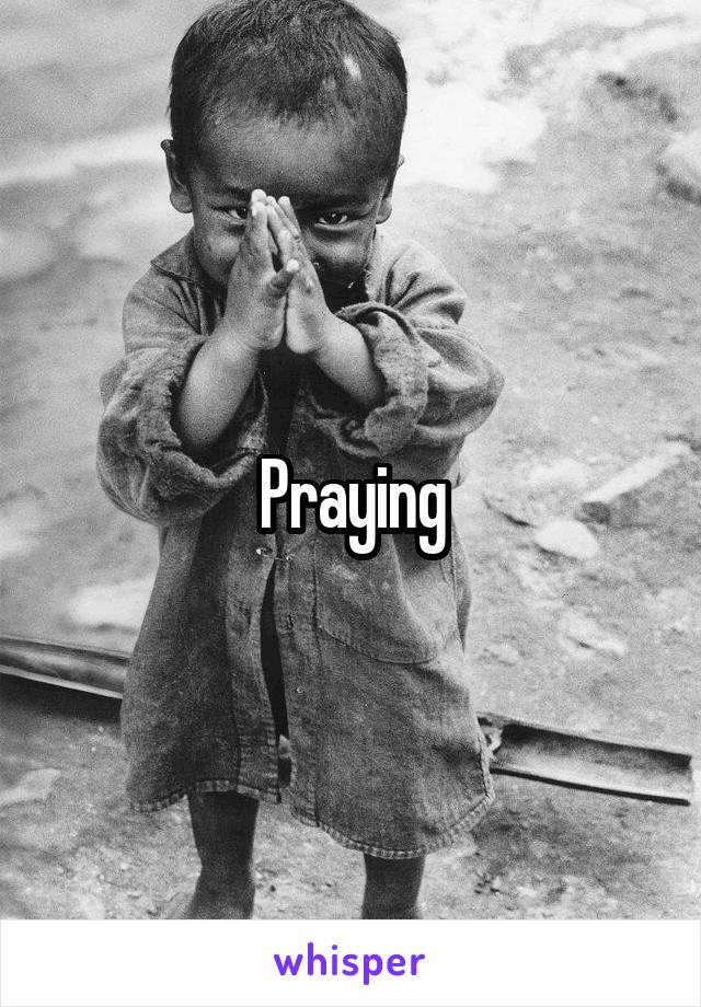 Praying