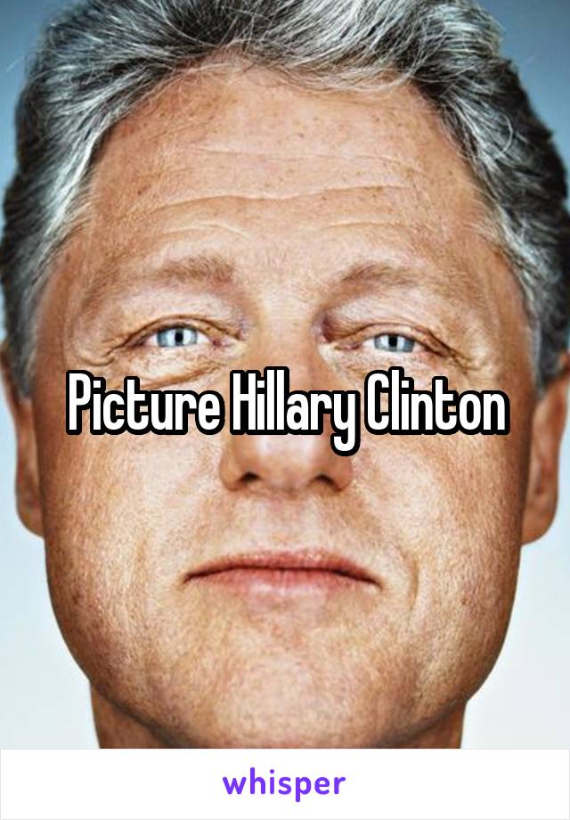 Picture Hillary Clinton