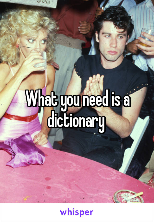 What you need is a dictionary 