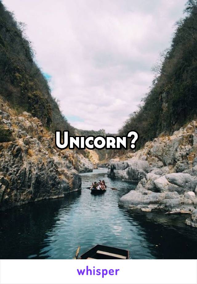 Unicorn? 