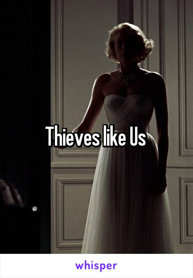 Thieves like Us 