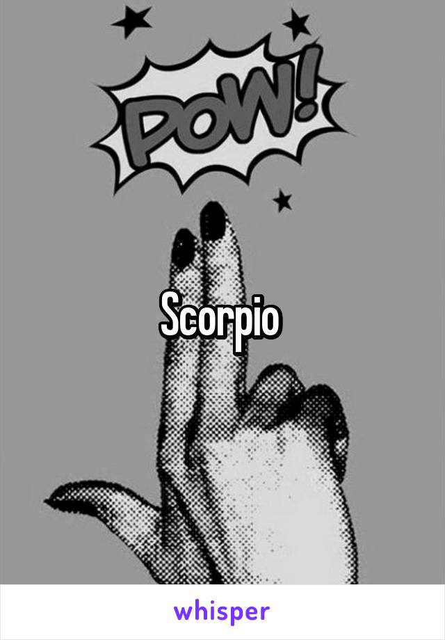 Scorpio 