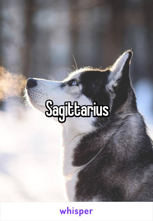 Sagittarius