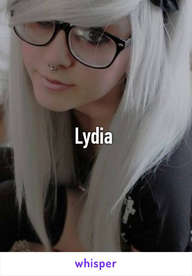 Lydia 