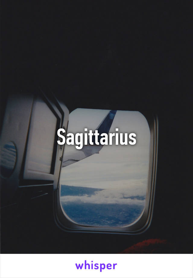 Sagittarius