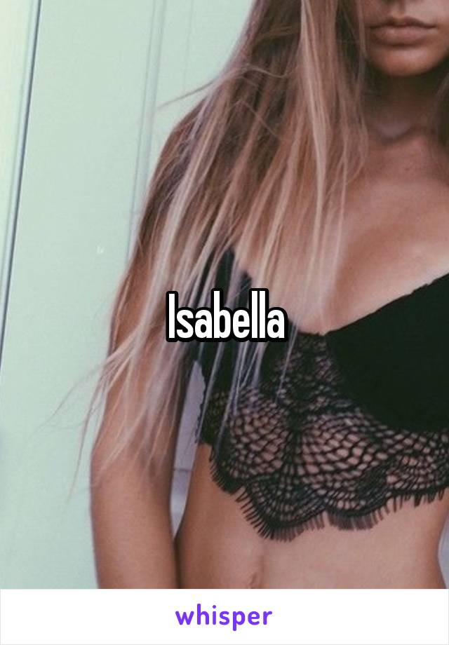 Isabella