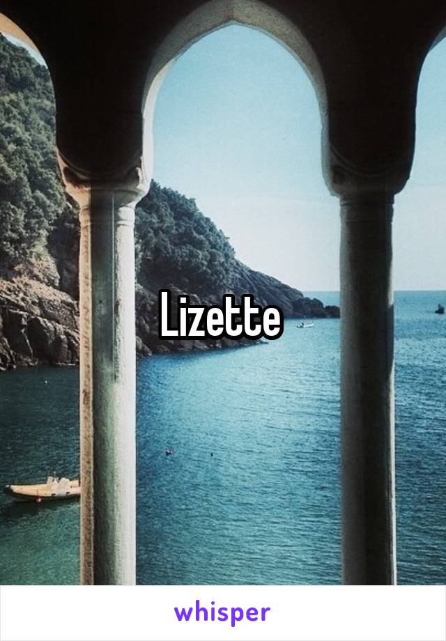 Lizette 