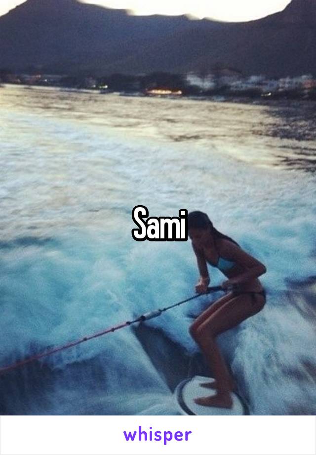 Sami