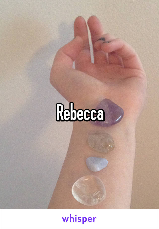 Rebecca