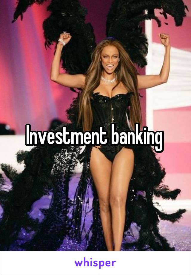 Investment banking 