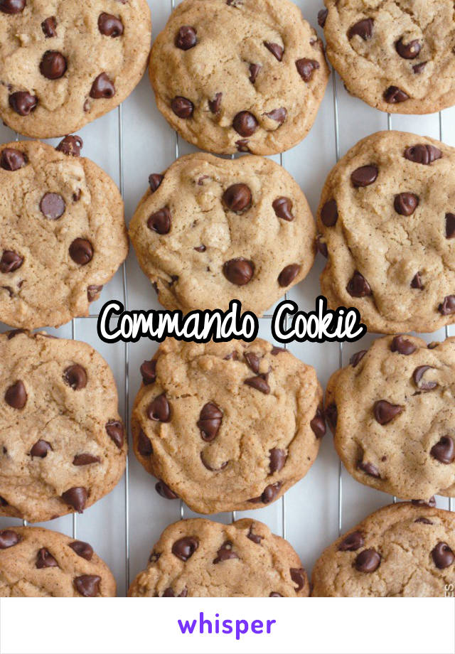 Commando Cookie