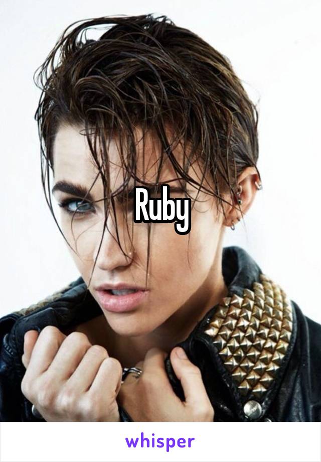 Ruby
