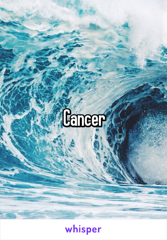 Cancer