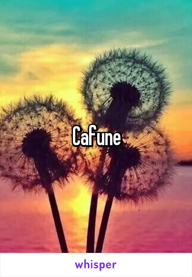 Cafune