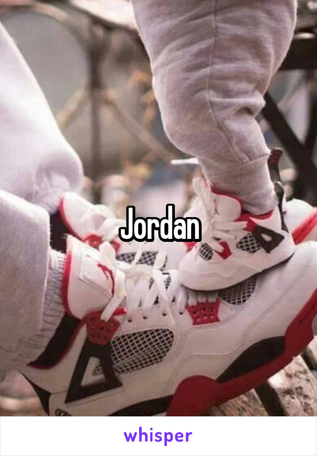 Jordan