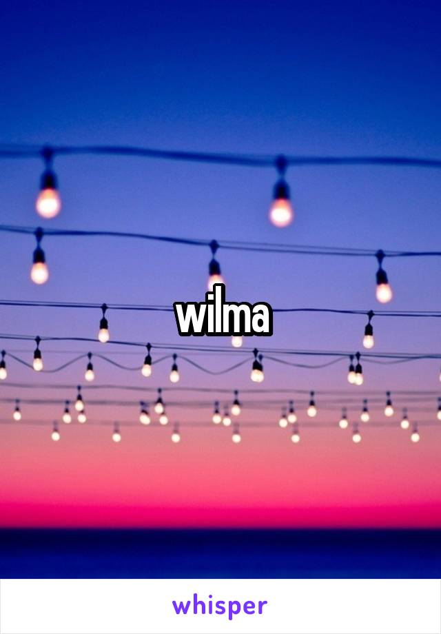 wilma