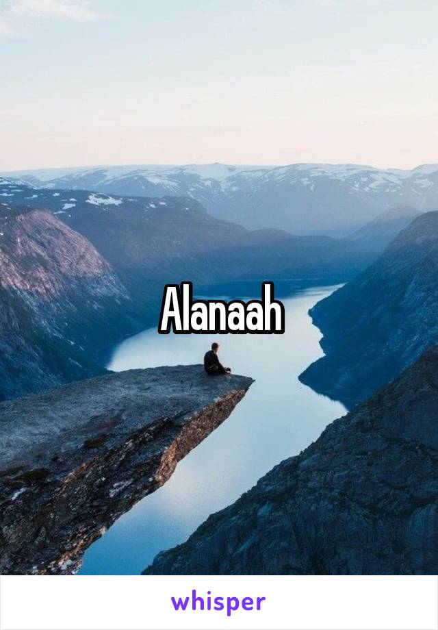 Alanaah