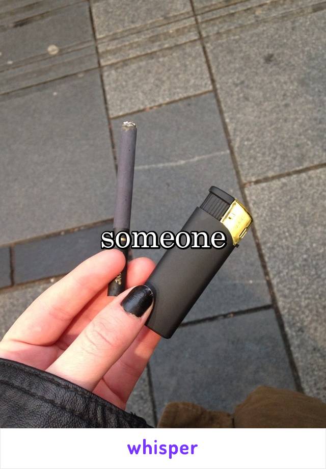 someone