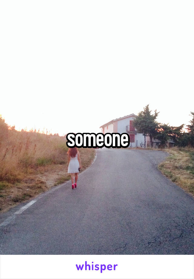 someone