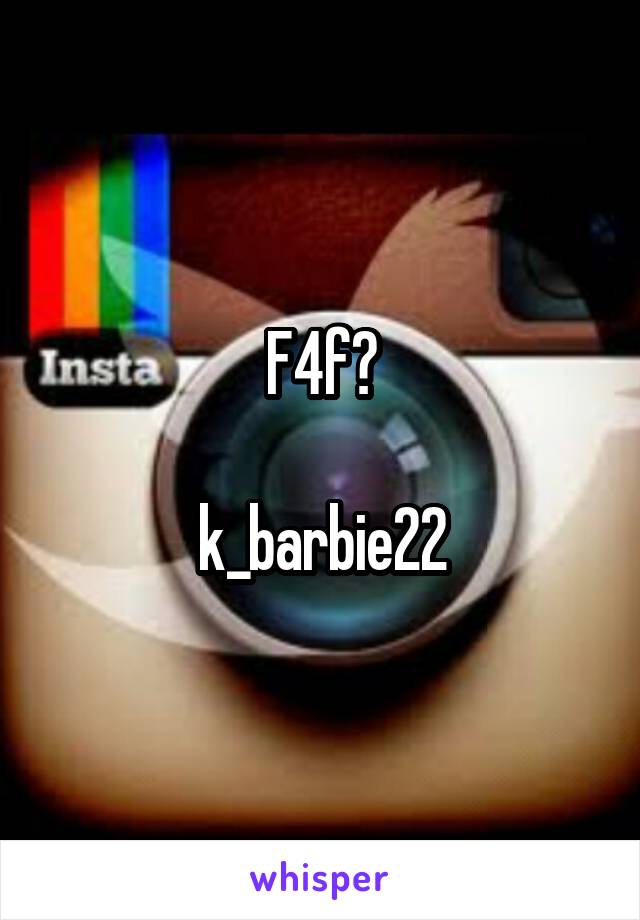 F4f?

k_barbie22