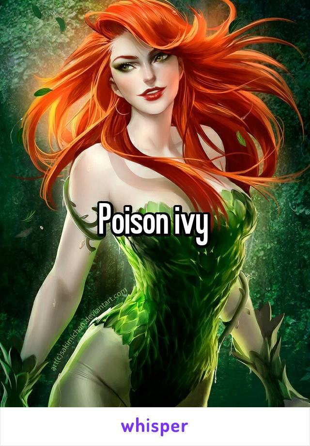 Poison ivy 