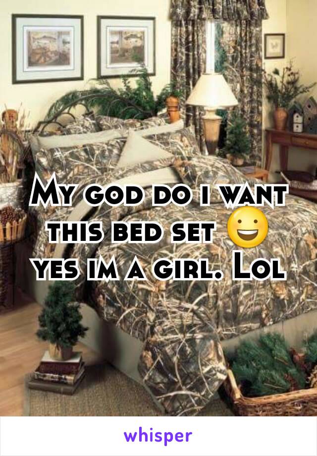 My god do i want this bed set 😃 yes im a girl. Lol