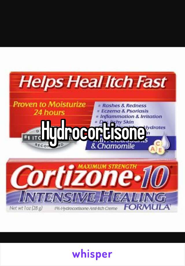 Hydrocortisone