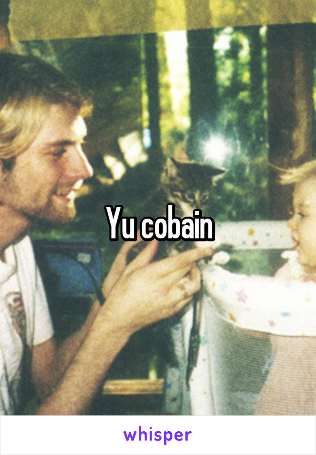 Yu cobain