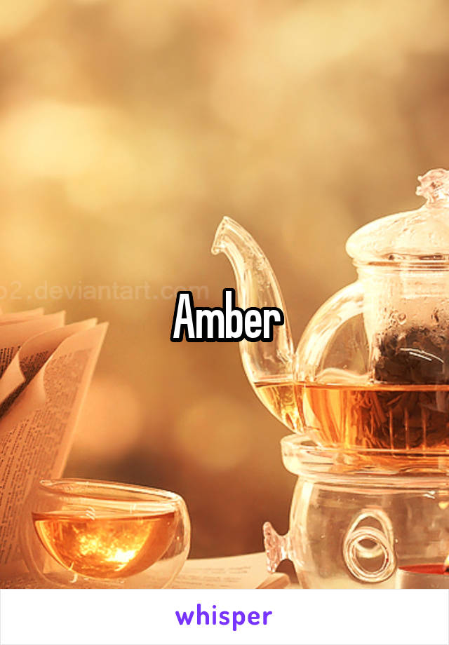 Amber