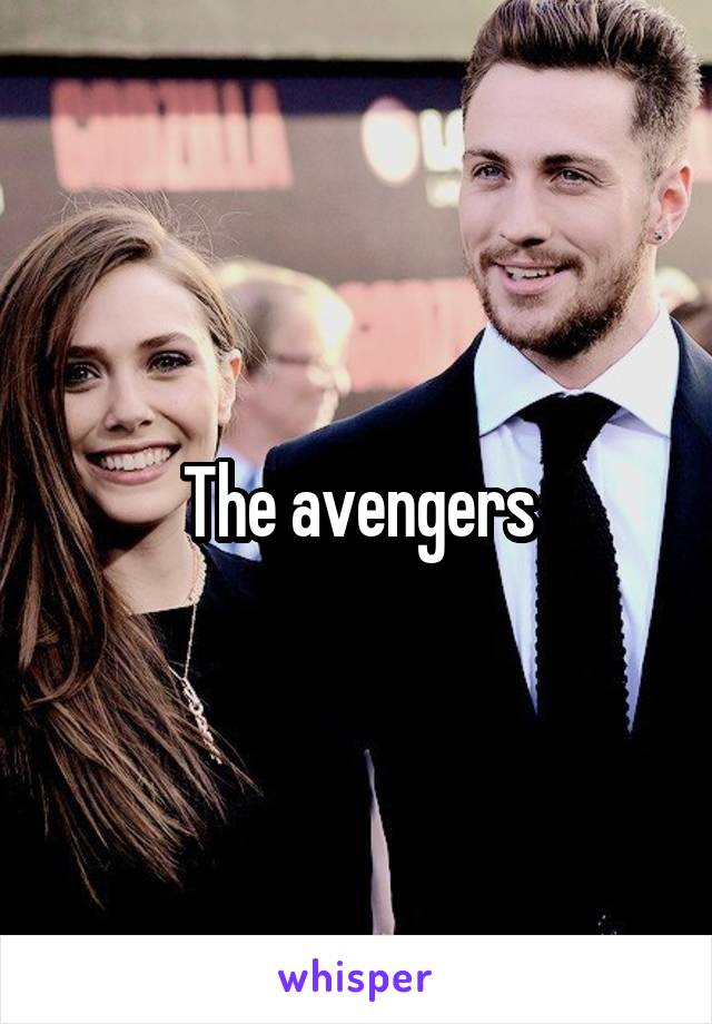 The avengers