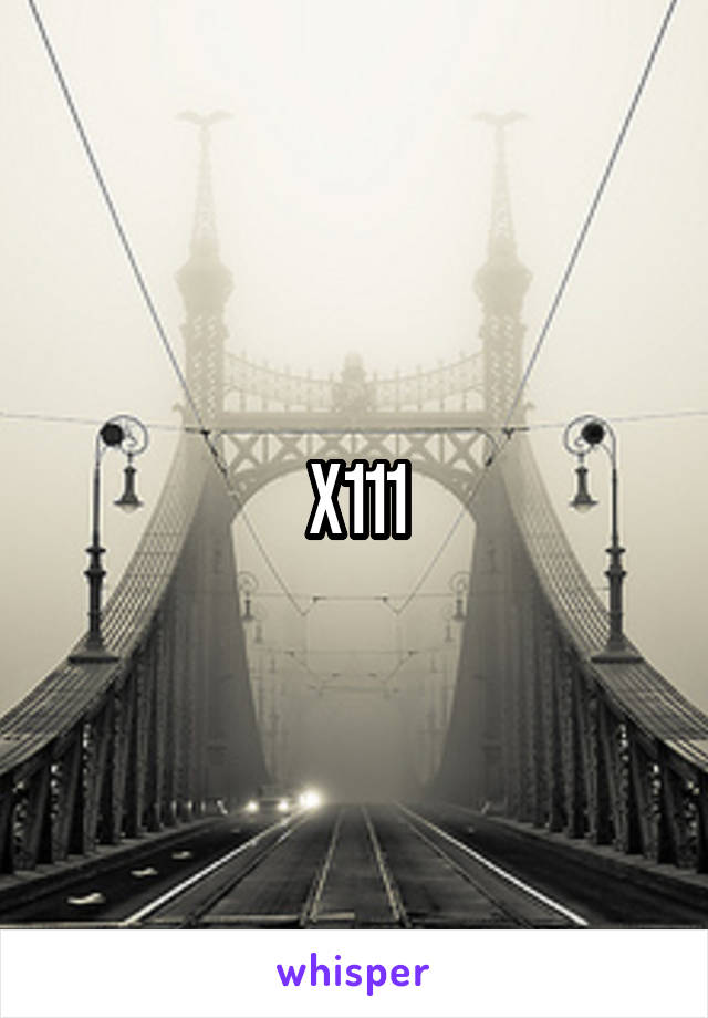 X111