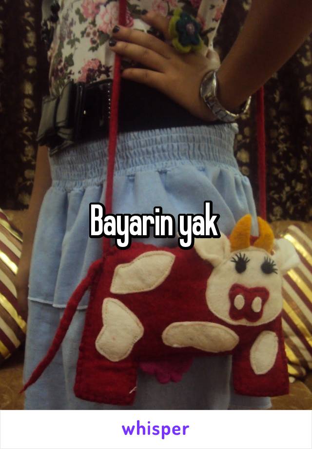 Bayarin yak 