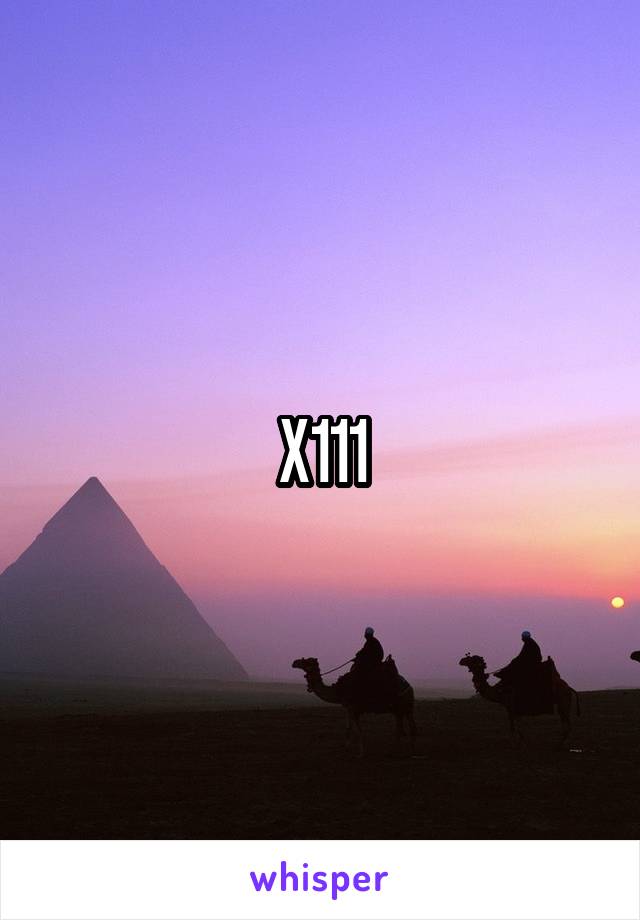 X111