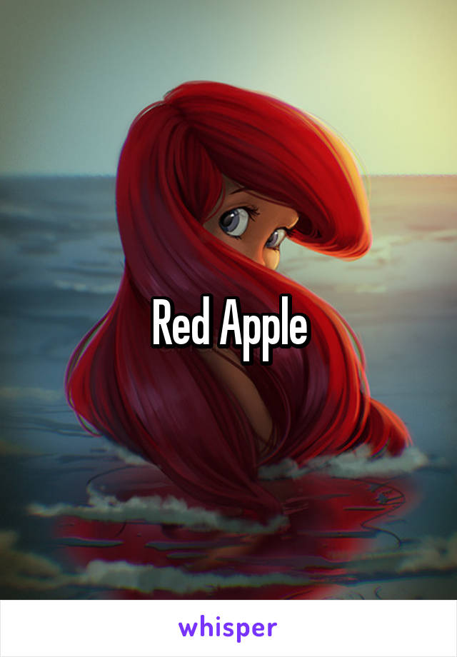 Red Apple