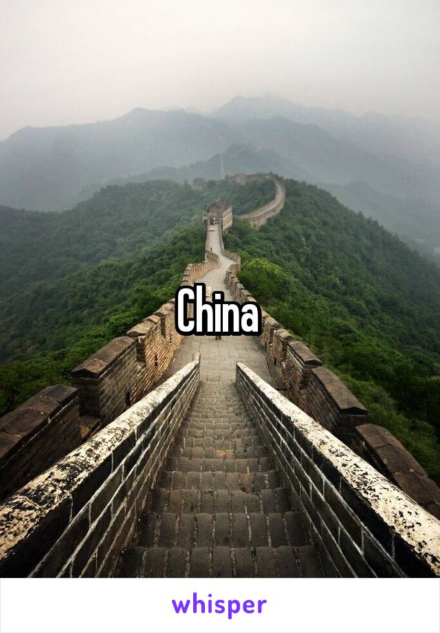 China 