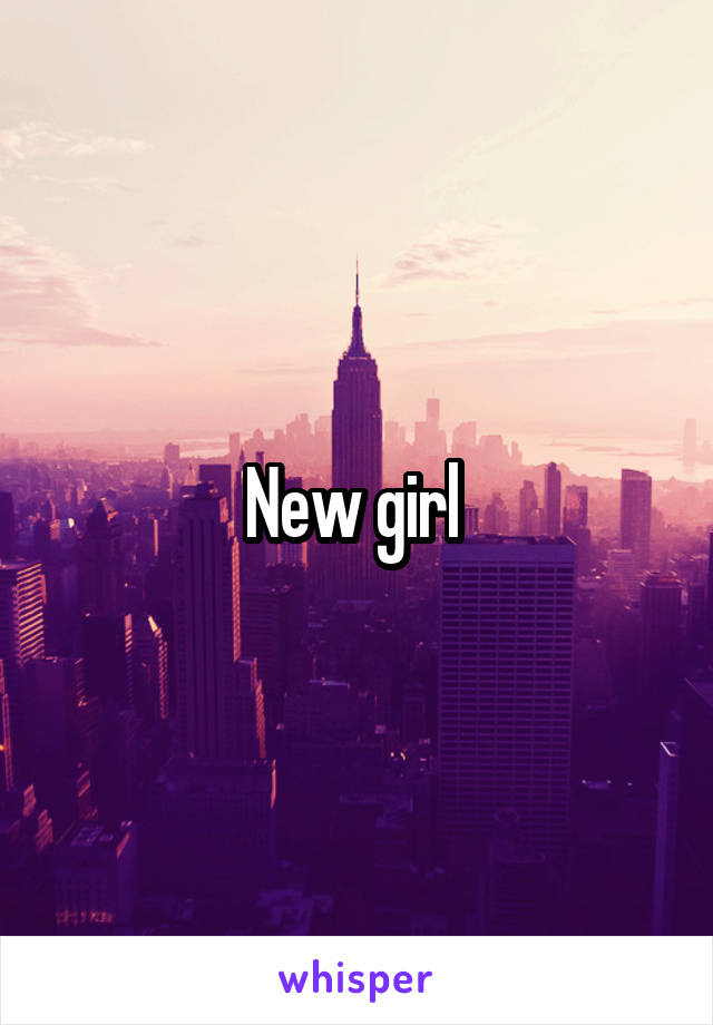 New girl 