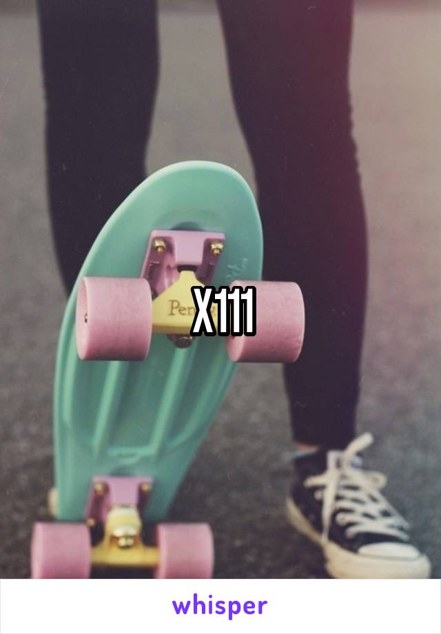 X111