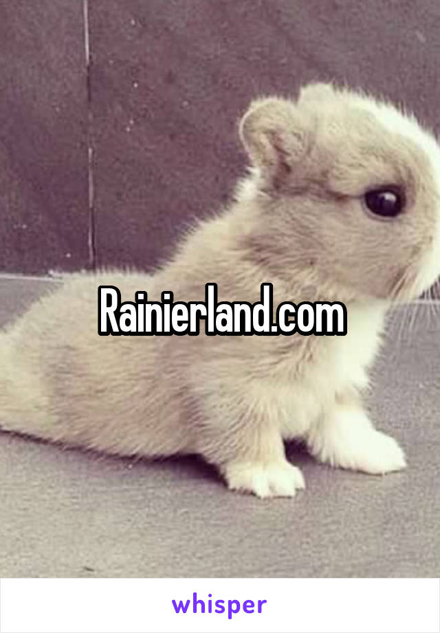 Rainierland.com