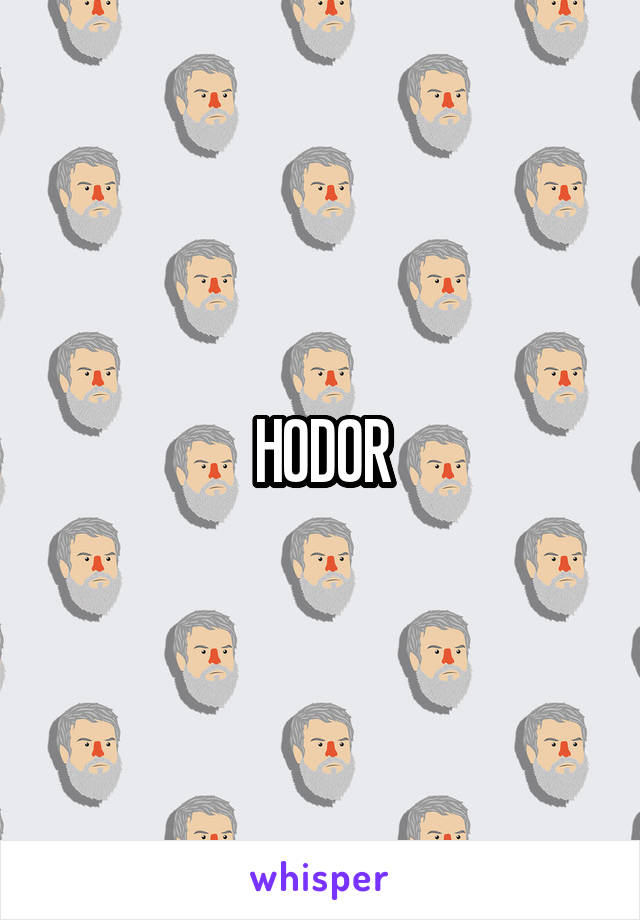 HODOR