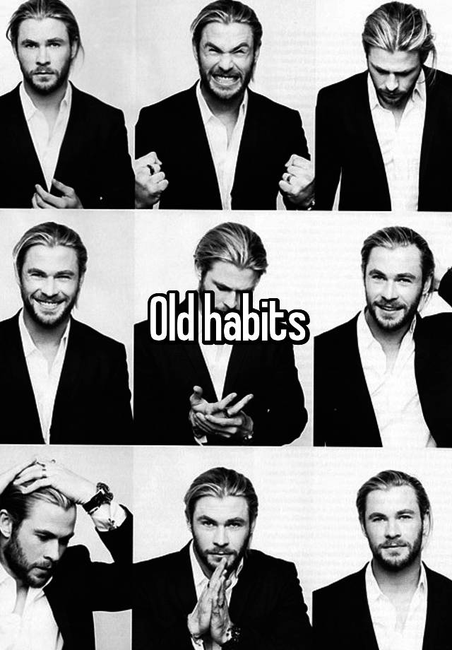 old-habits