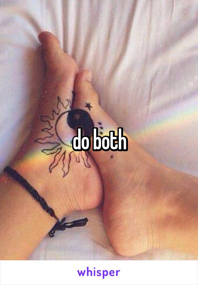 do both