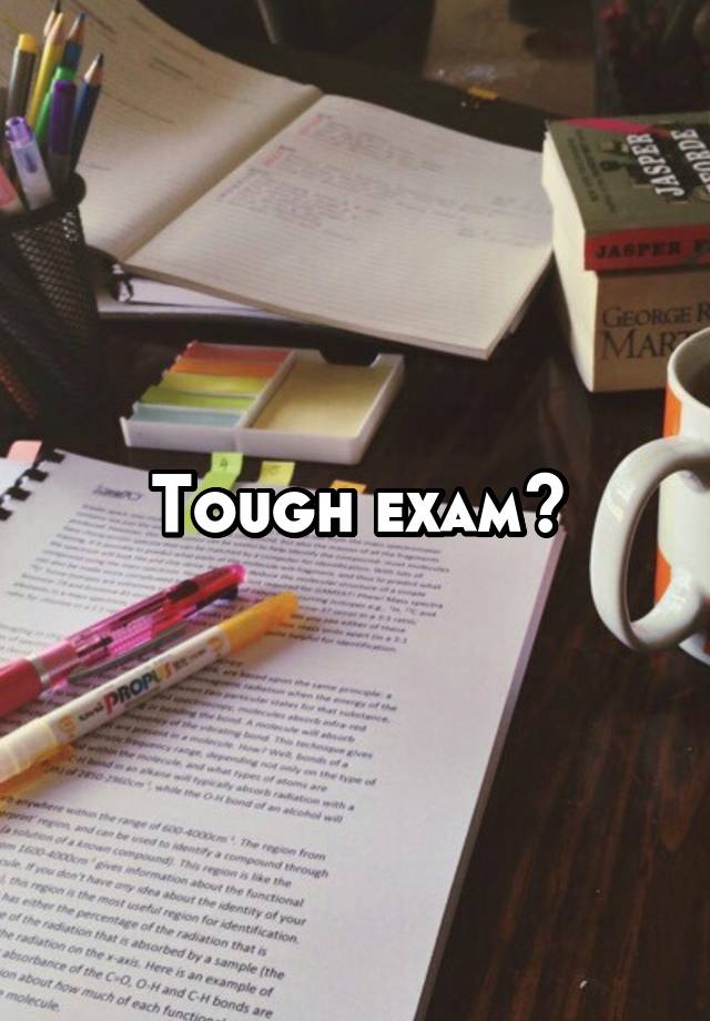 tough-exam